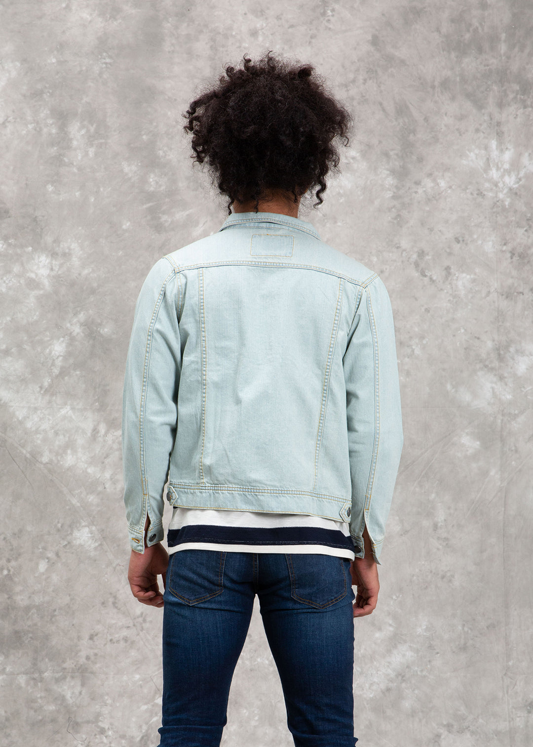 Jacket Denim Light Blue Ss20