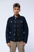 Trucker Jacket Denim Dark Blue