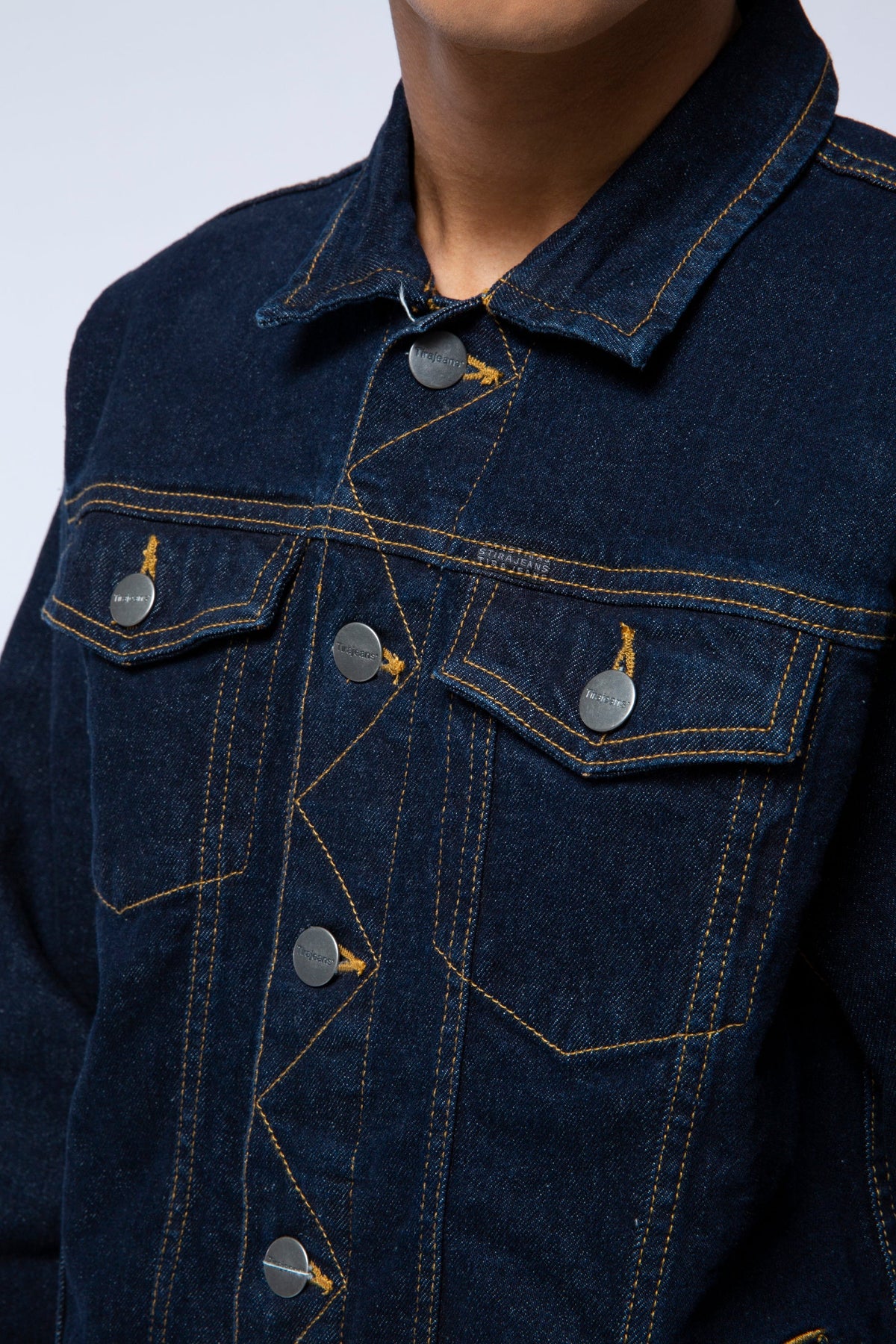 Trucker Jacket Denim Dark Blue