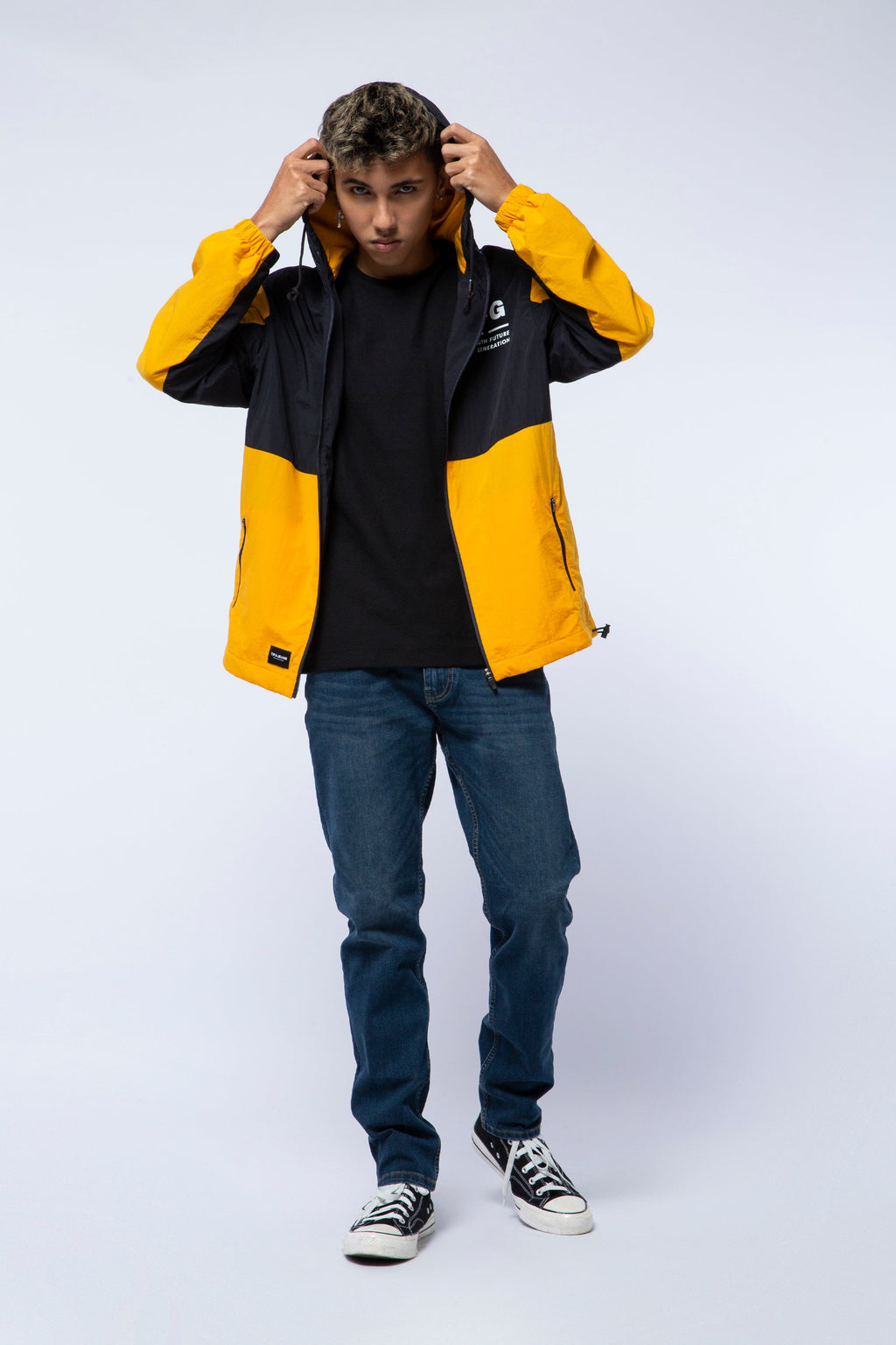 Jacket Hoodie Ochre Ss21