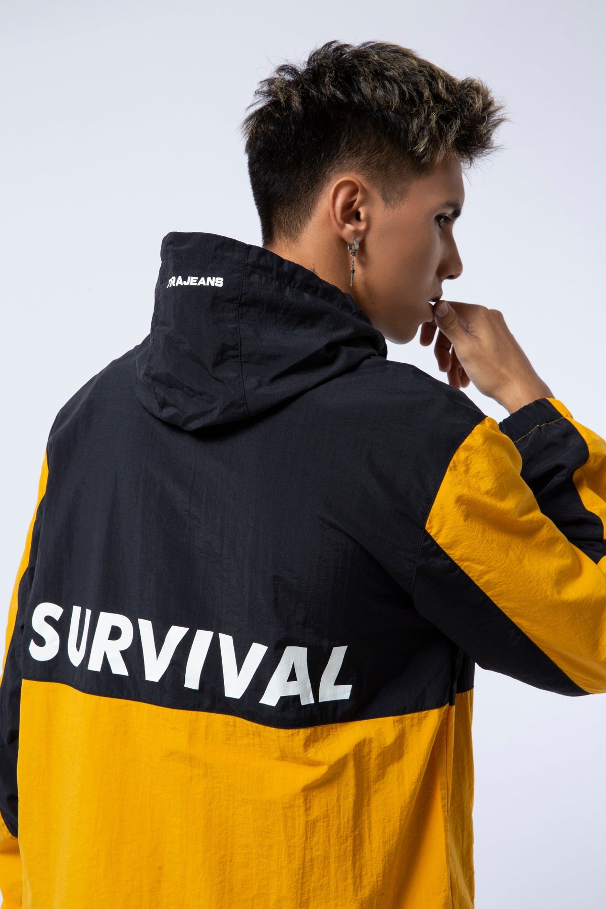 Jacket Hoodie Ochre Ss21