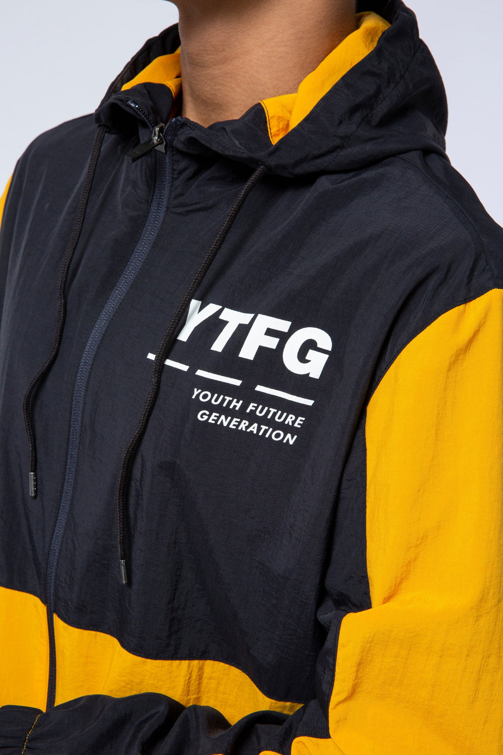 Jacket Hoodie Ochre Ss21