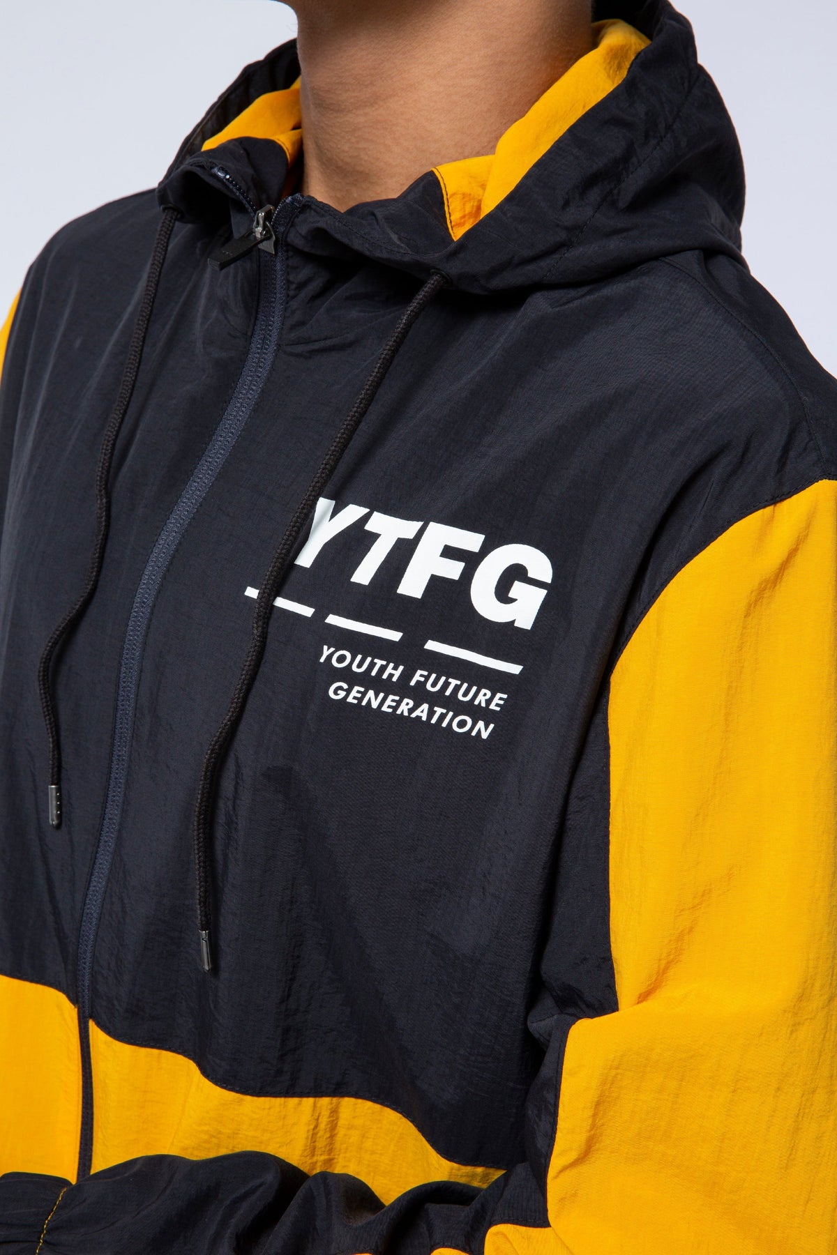 Jacket Hoodie Ochre Ss21