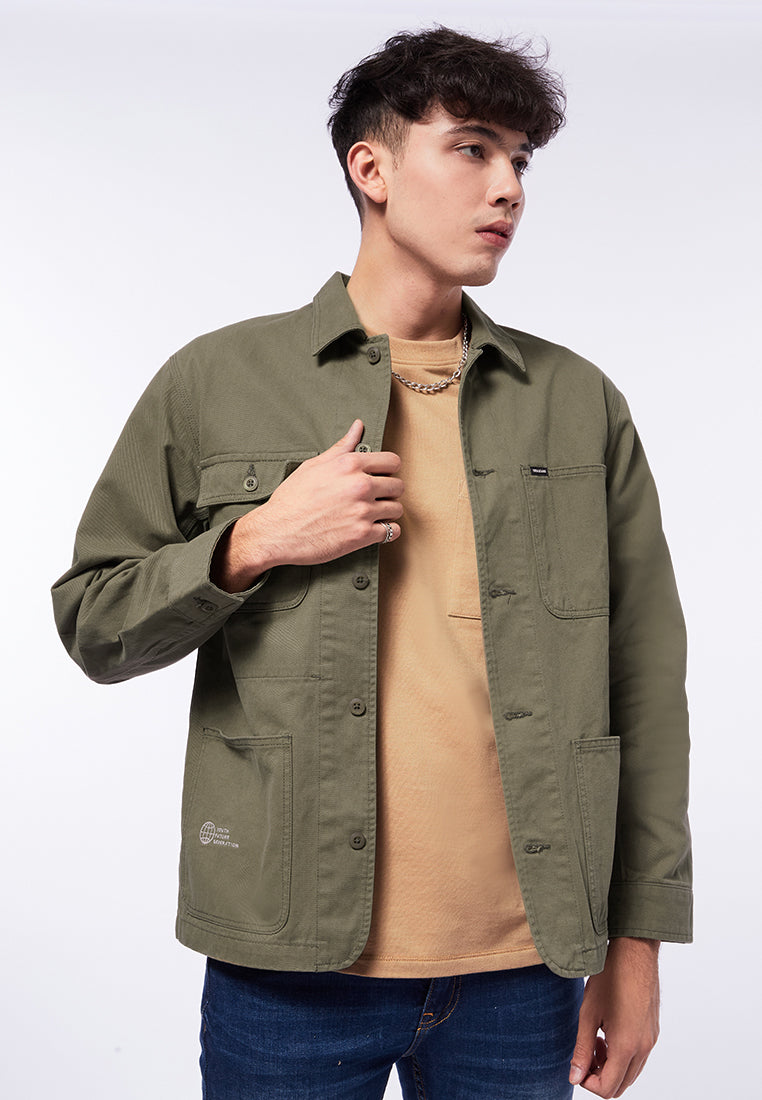 Over Shirt Jacket
