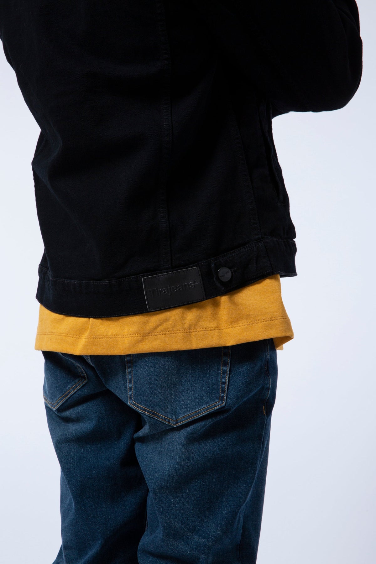 Trucker Jacket Denim Black
