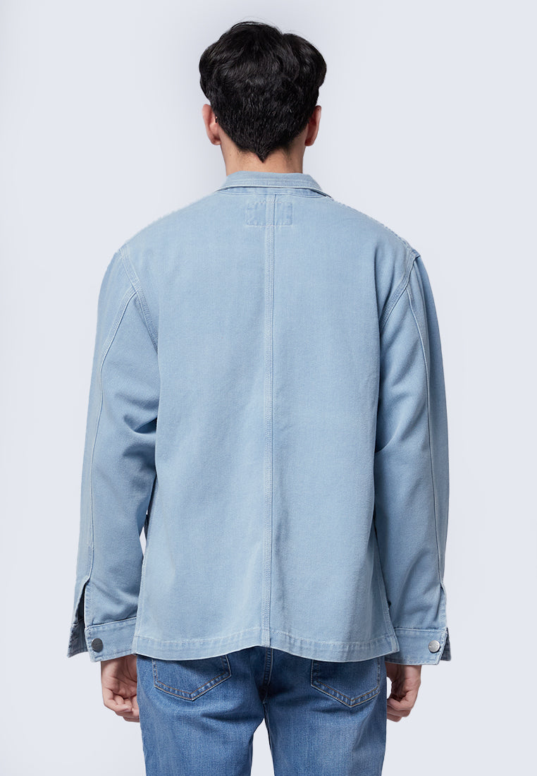 Over Shirt Denim Jacket