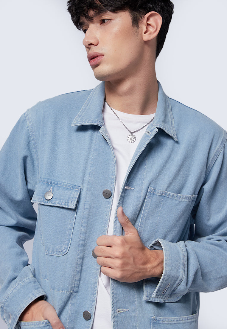 Over Shirt Denim Jacket