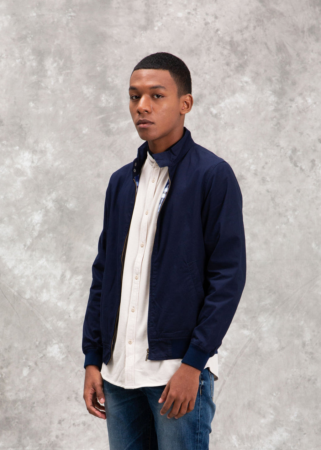 Jacket Navy Ss20