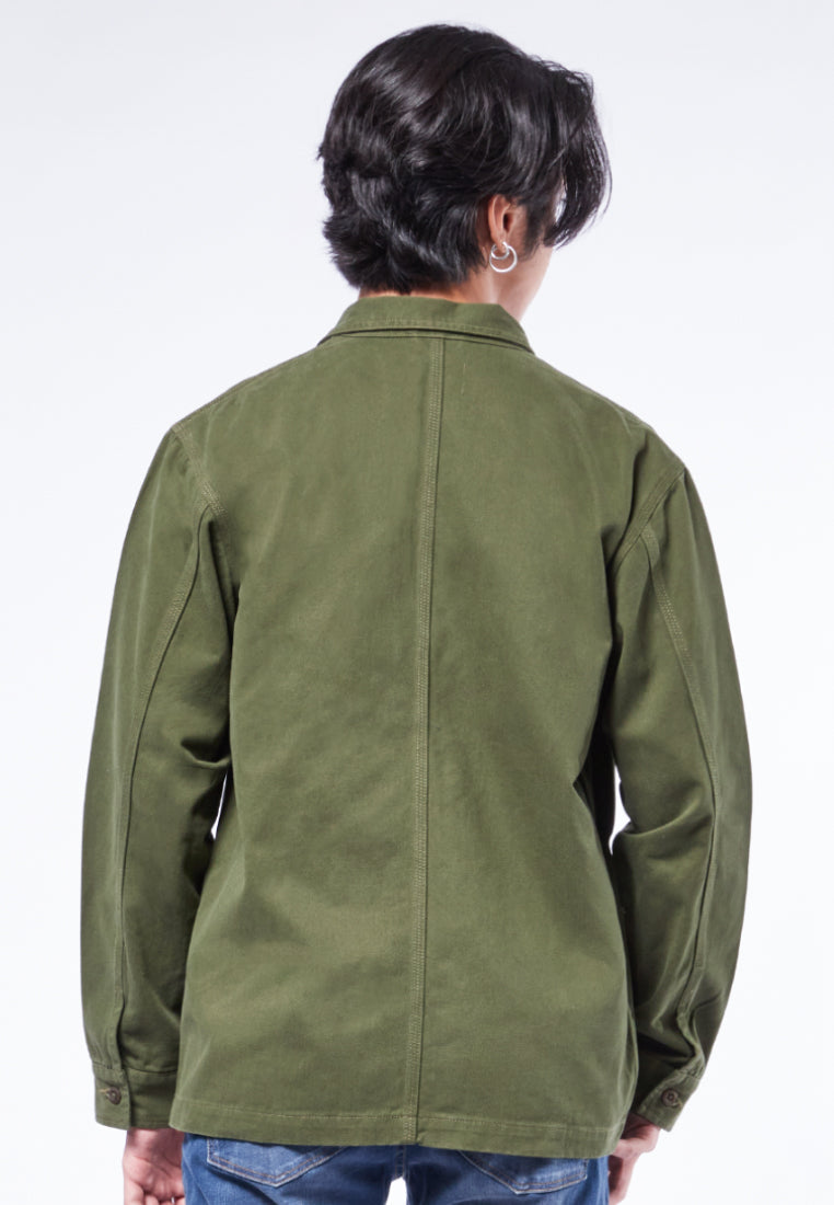 Over Shirt Jacket