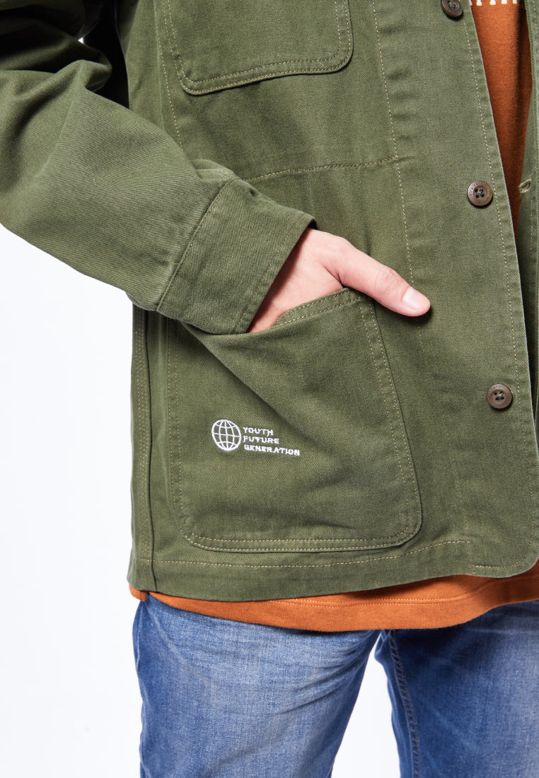 Over Shirt Jacket
