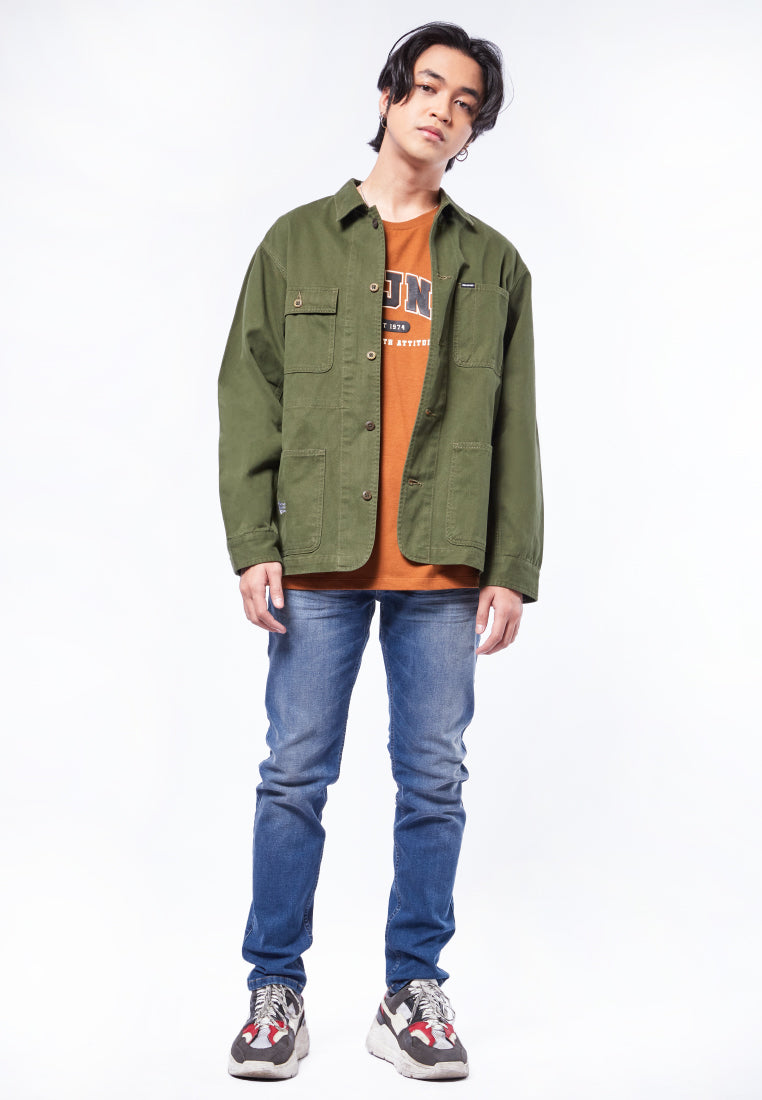 Over Shirt Jacket