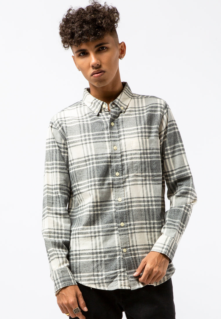 Shirt L/S Off White