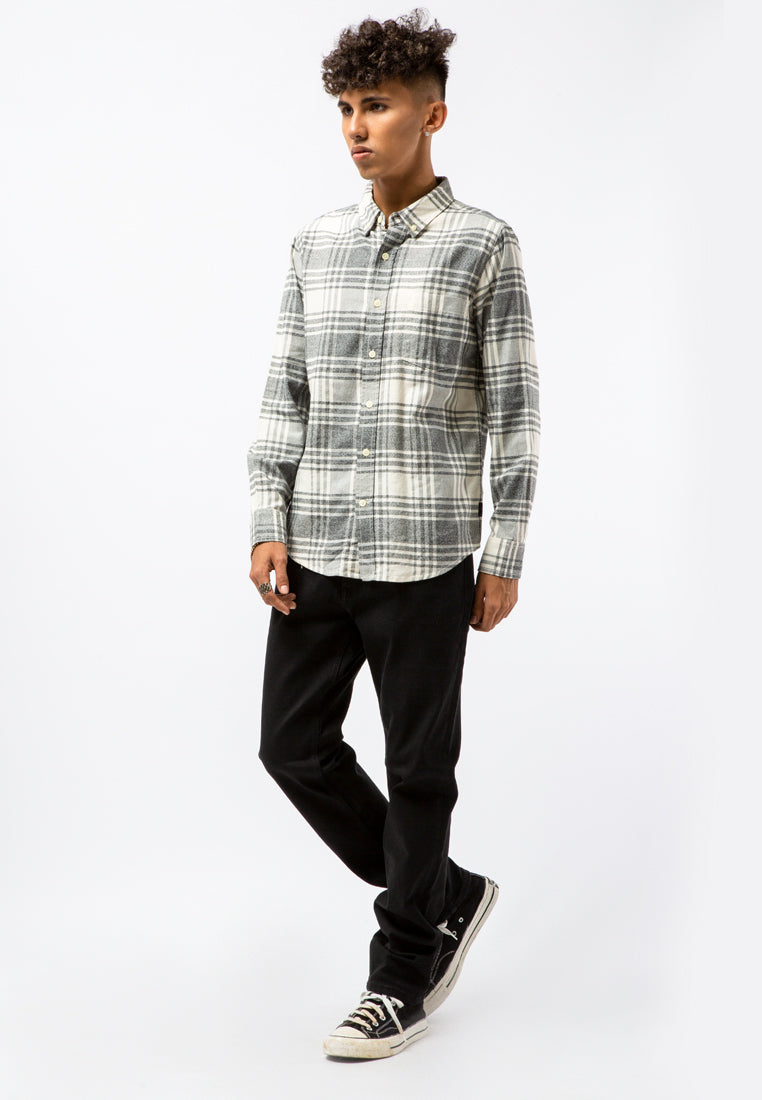 Shirt L/S Off White