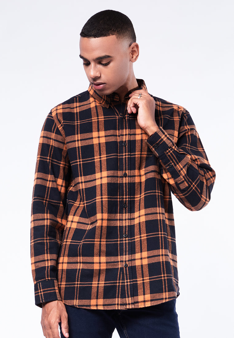 L/S Check Shirt