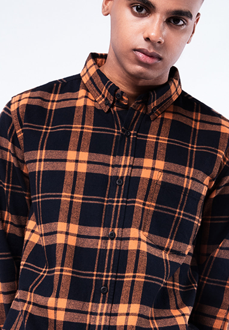 L/S Check Shirt