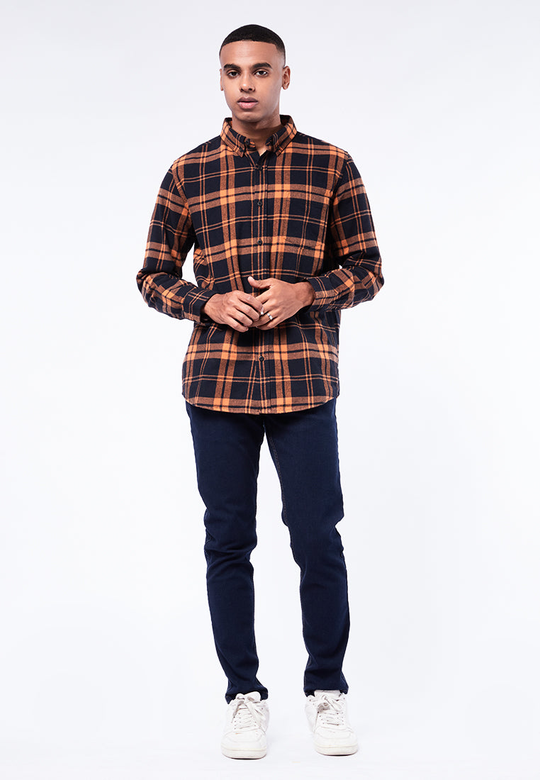 L/S Check Shirt