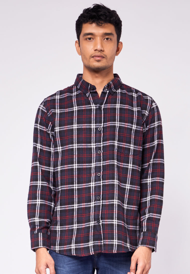 L/S Check Shirt