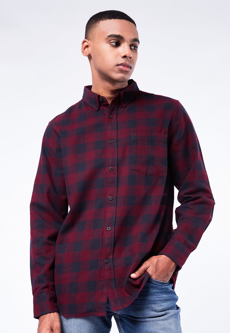 L/S Check Shirt