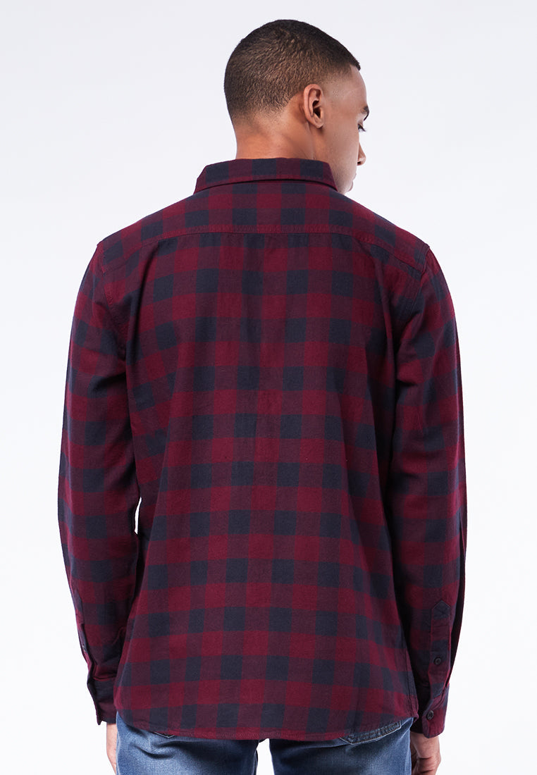L/S Check Shirt