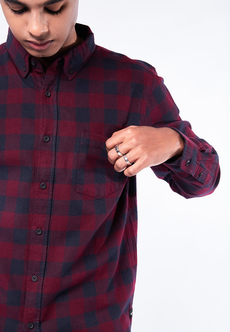 L/S Check Shirt