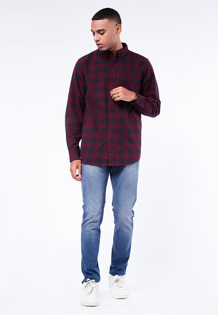 L/S Check Shirt