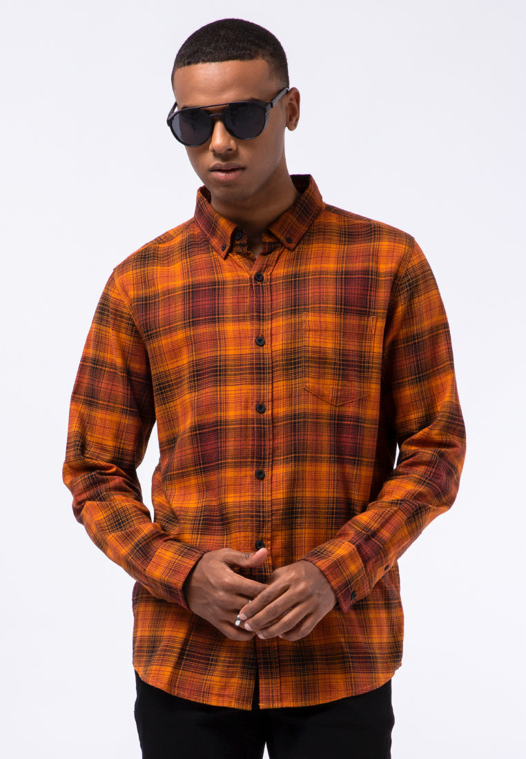 L/S Check Shirt