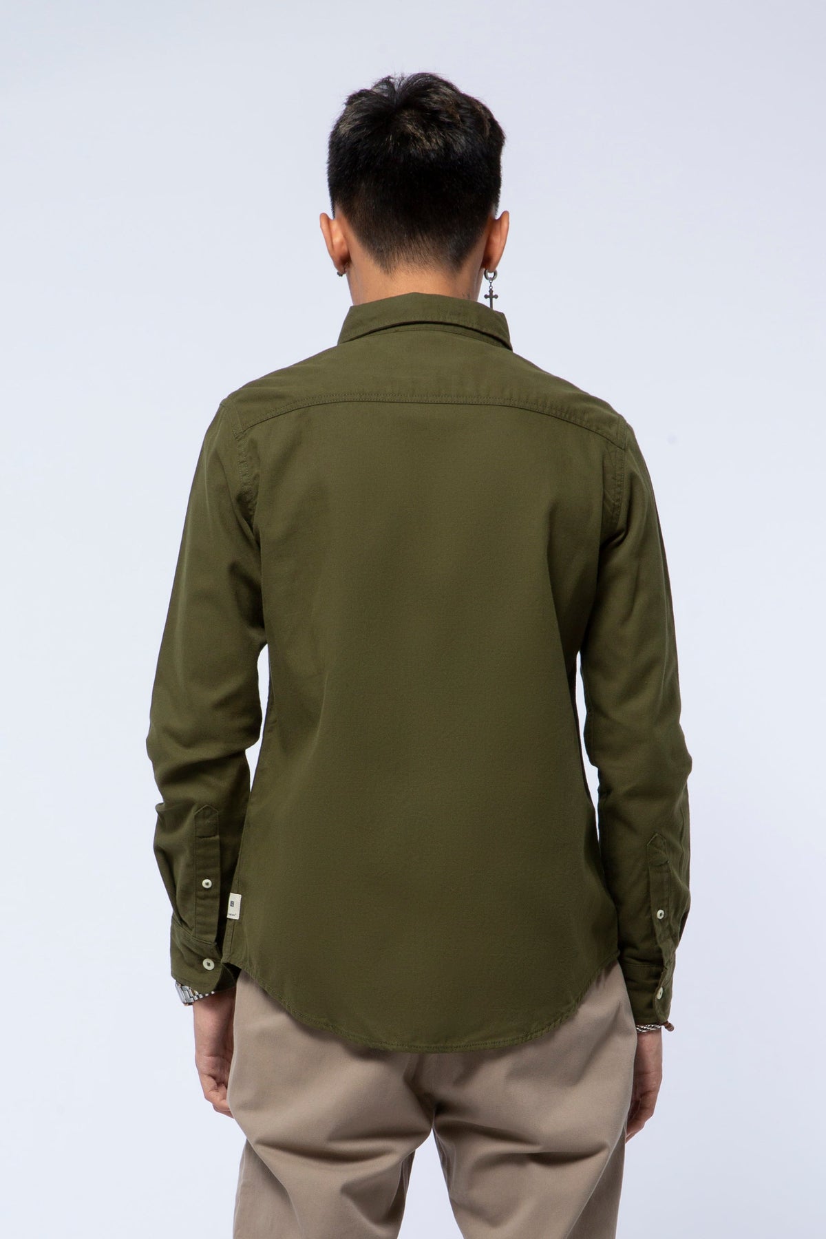 Long Shirt Olive