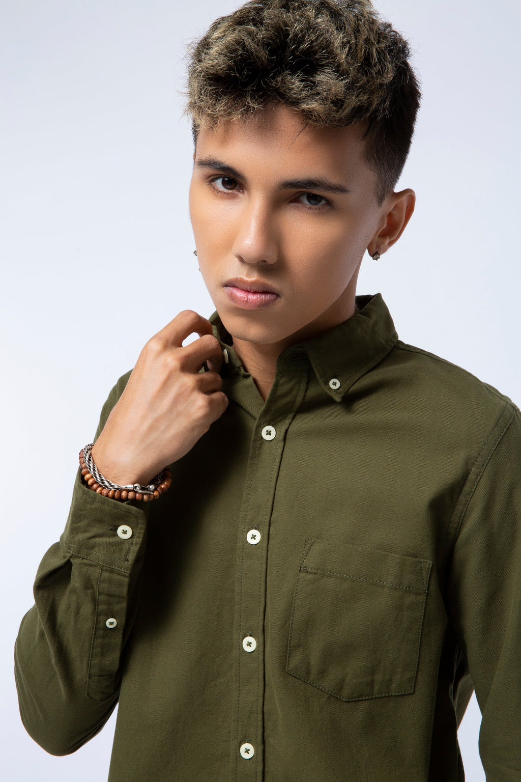 Long Shirt Olive