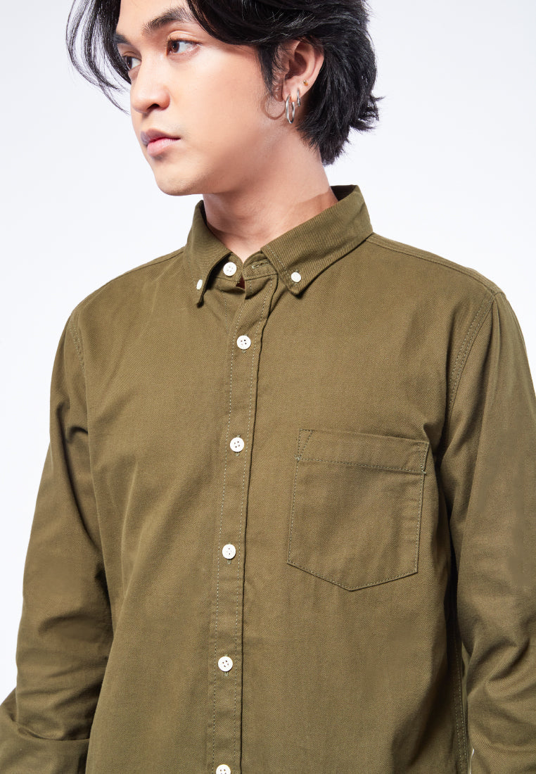 L/S Twill Shirt