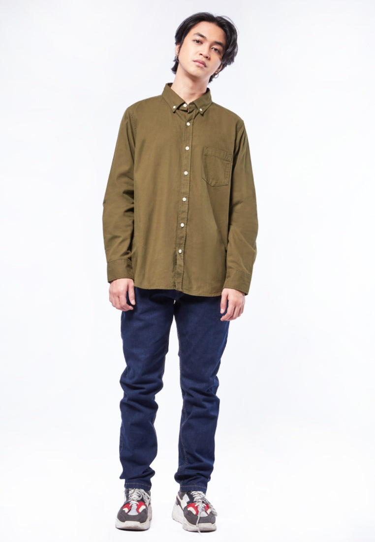 L/S Twill Shirt