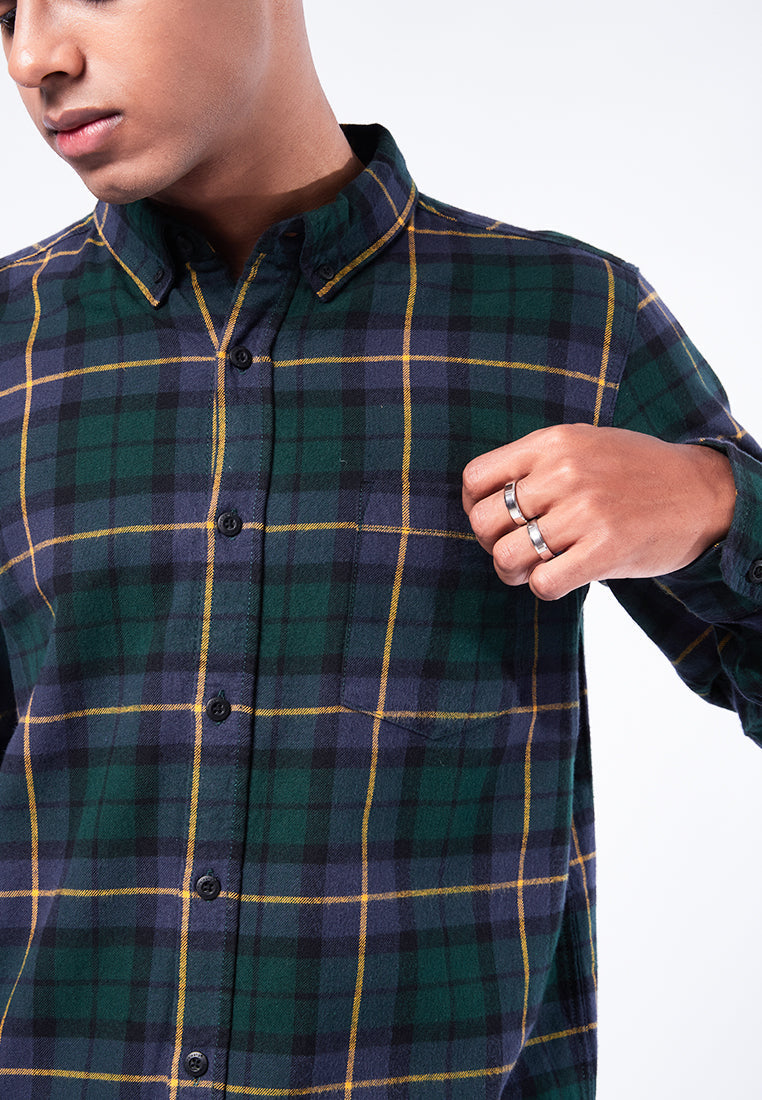 L/S Check Shirt