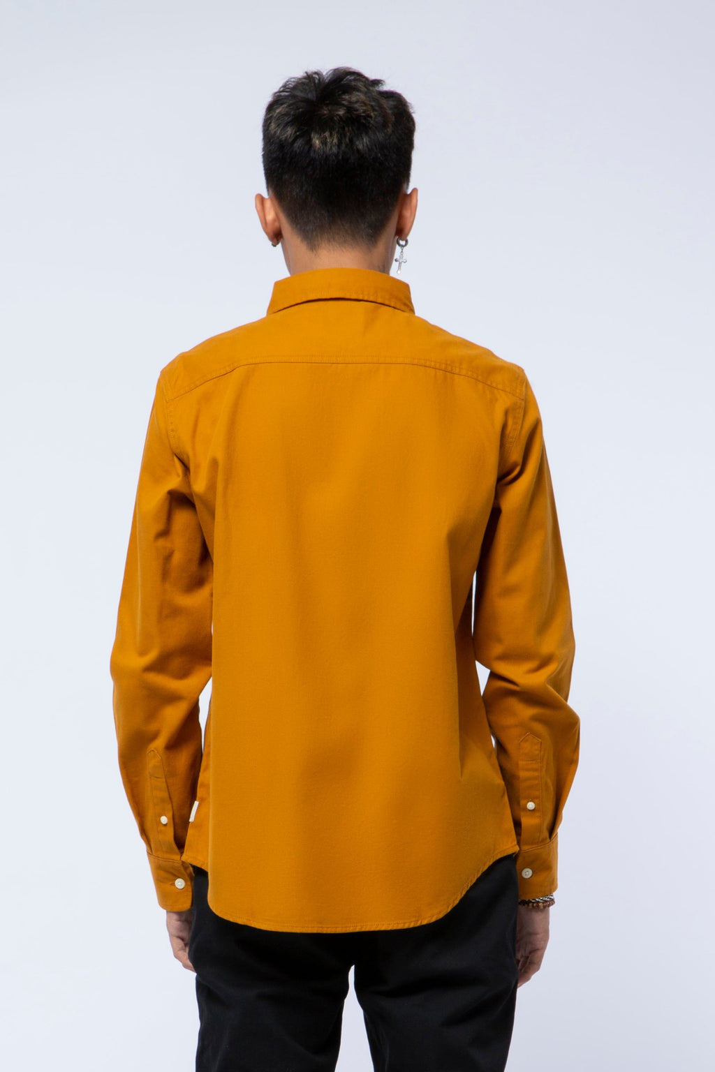 Shirt L/S  Ochre 1