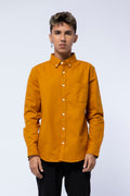 Shirt L/S  Ochre 1