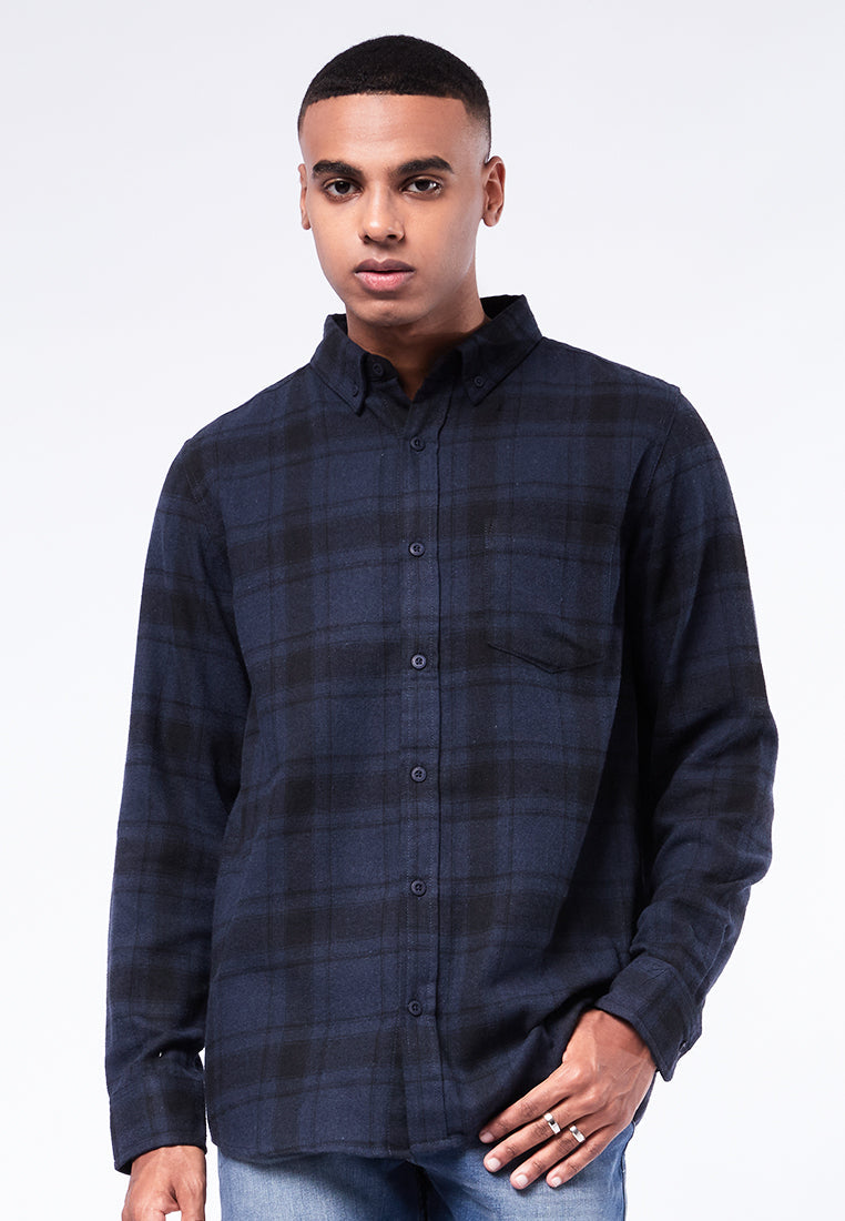 L/S Check Shirt