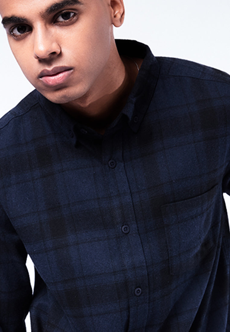 L/S Check Shirt
