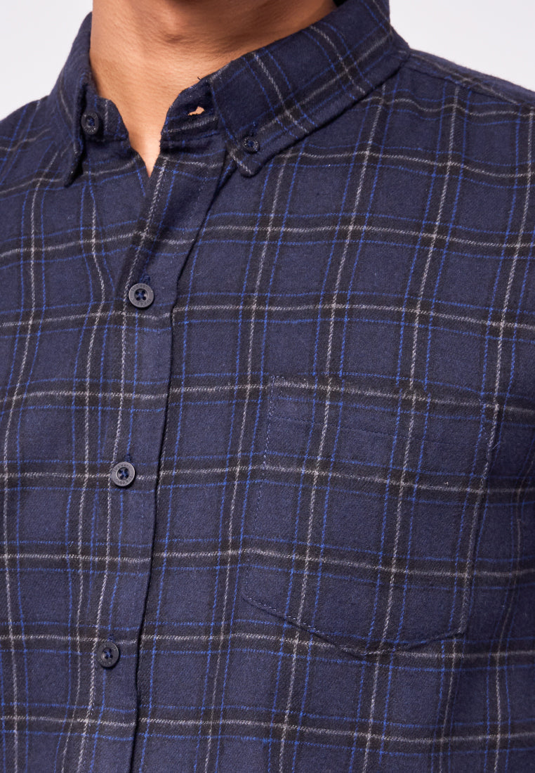 L/S Check Shirt