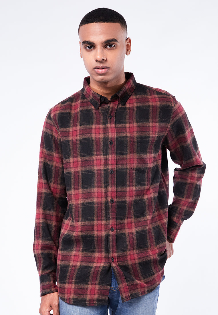L/S Check Shirt