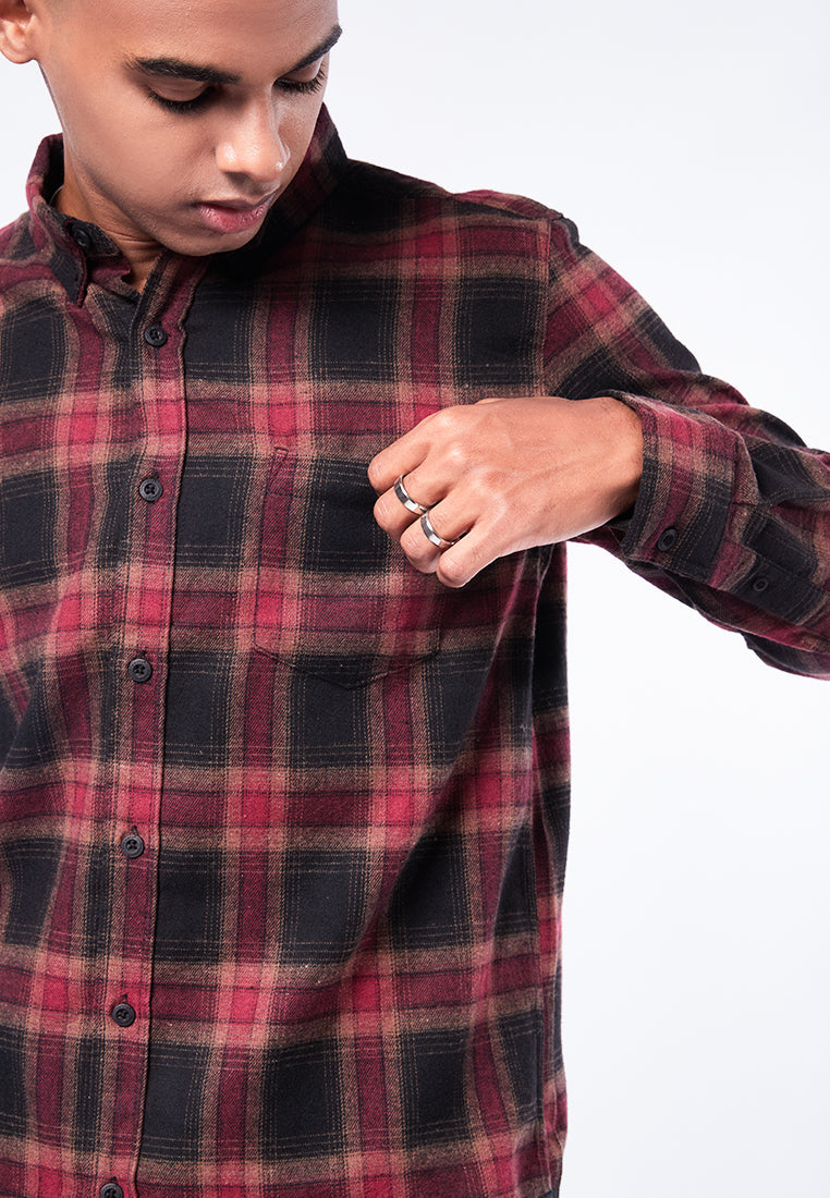 L/S Check Shirt