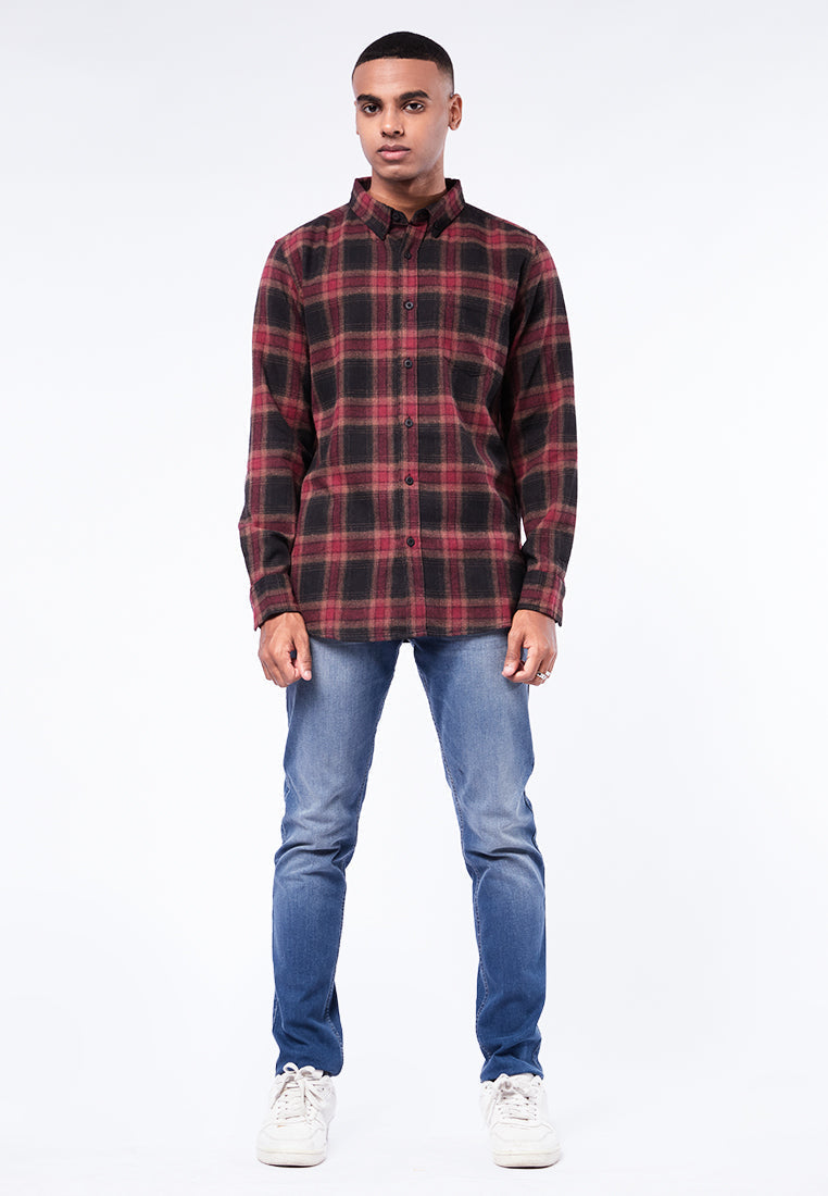 L/S Check Shirt