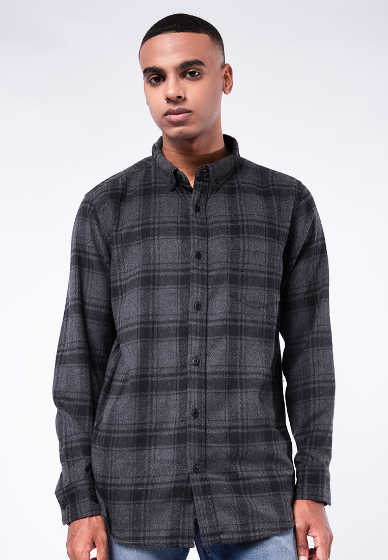 L/S Check Shirt
