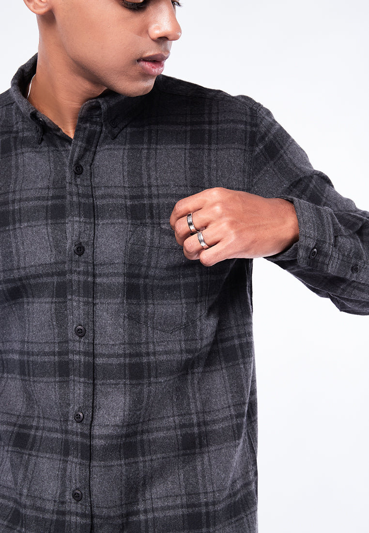 L/S Check Shirt