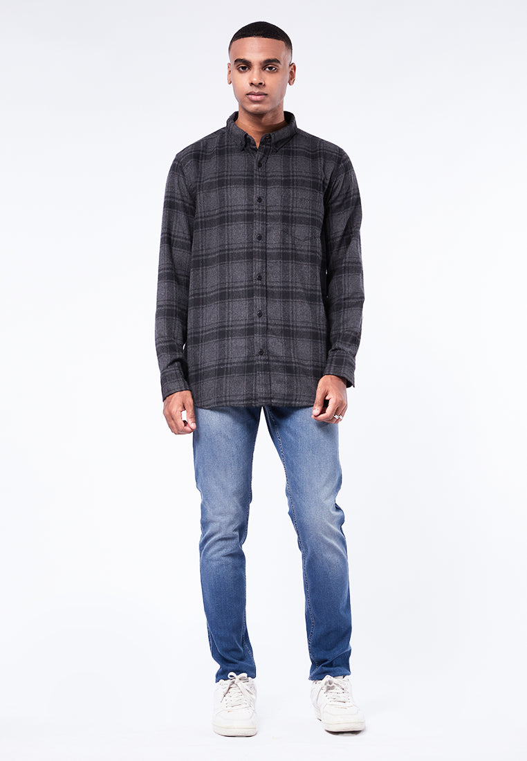 L/S Check Shirt