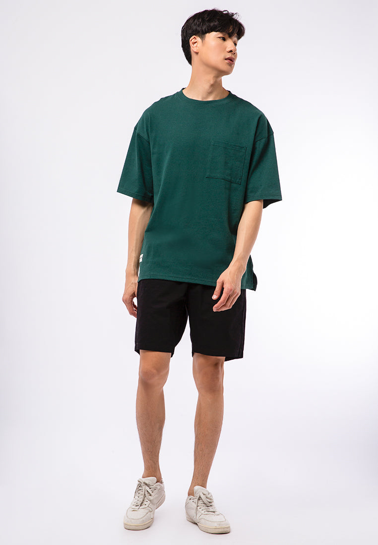 Drawstring Short Pants