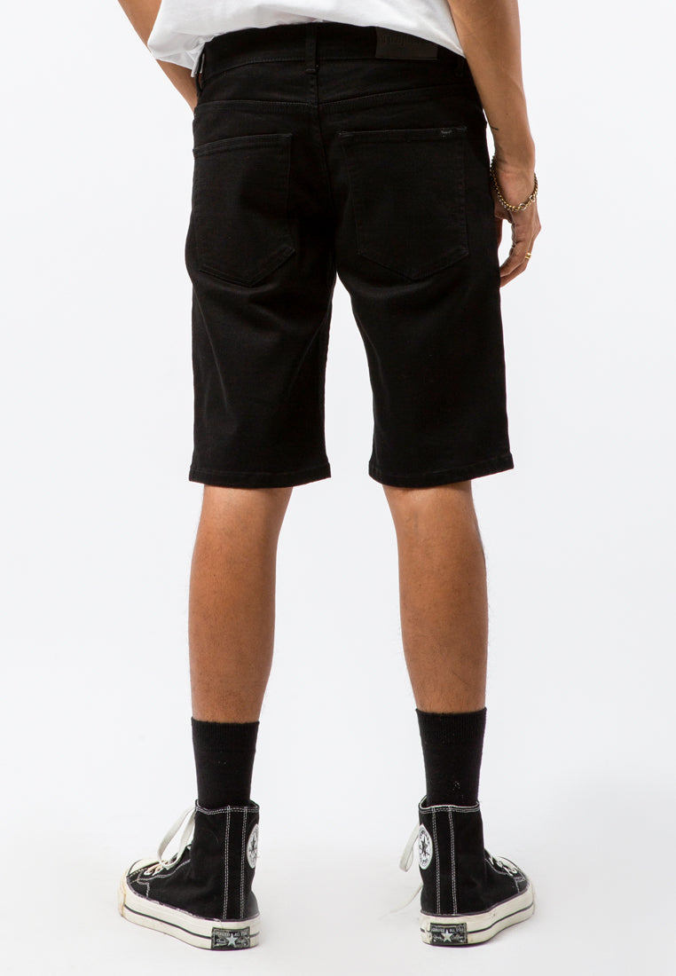 Short Pants Denim Black