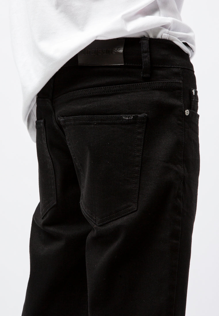Short Pants Denim Black