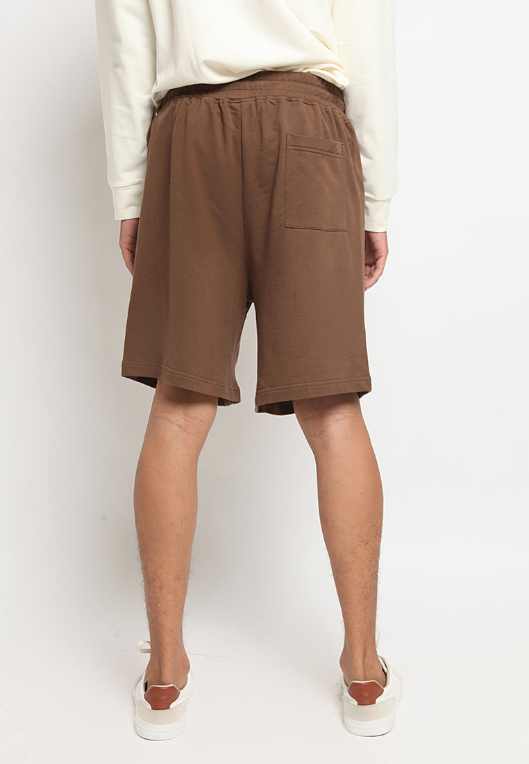 Drawstring Short Pants