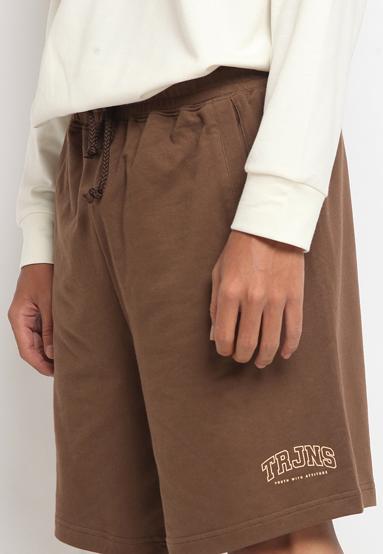 Drawstring Short Pants
