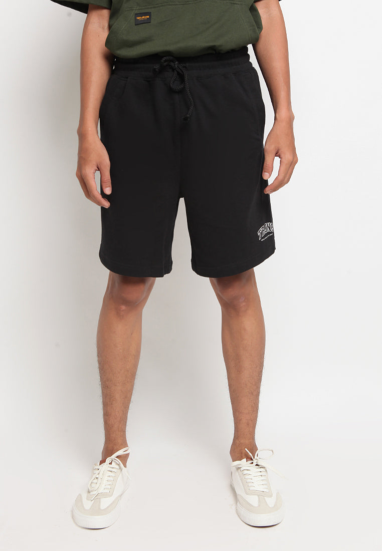 Drawstring Short Pants