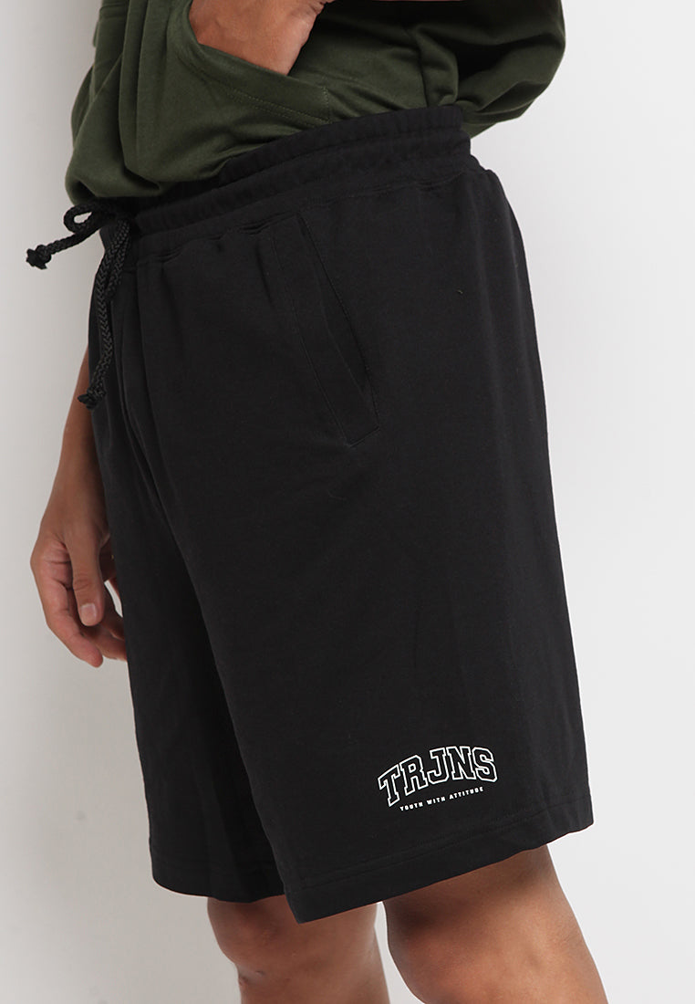 Drawstring Short Pants