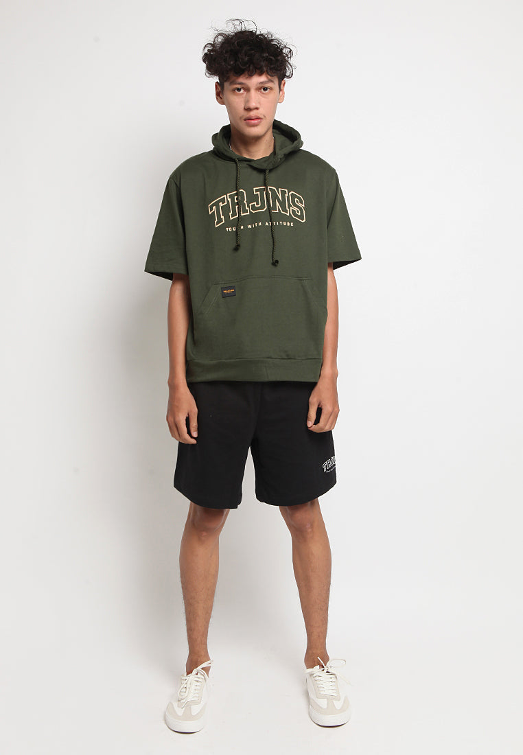 Drawstring Short Pants